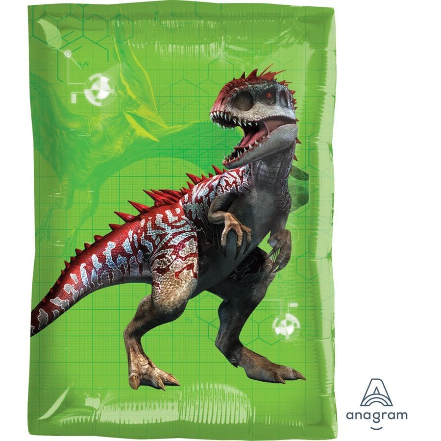 Ballon Mylar Jr Shape - Jurassic World Party Shop