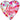 Ballon Mylar Jumbo 28Po - Coeur (I Love You) Party Shop