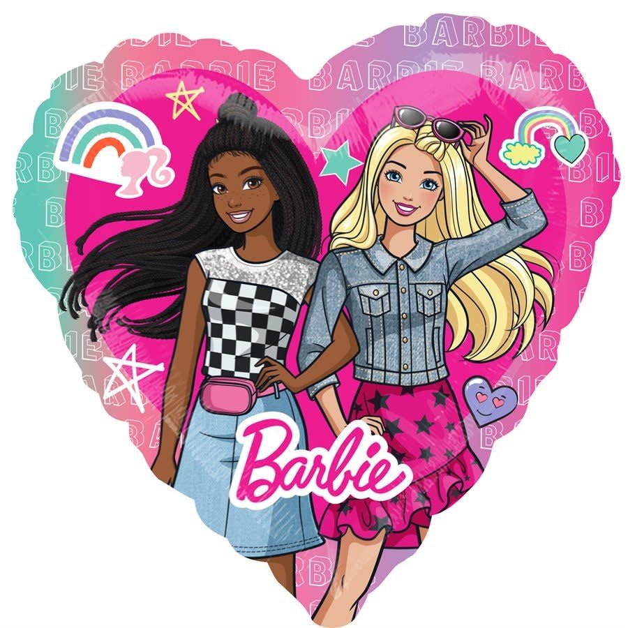 Ballon Mylar Jumbo - Barbie Party Shop