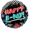 Anagram - Ballon Mylar Jumbo - Happy B-Day - Party Shop