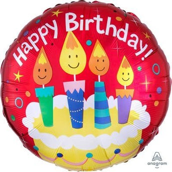 Ballon Mylar Jumbo - Happy Birthday Party Shop