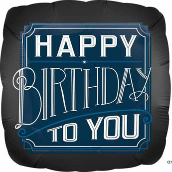 Ballon Mylar Jumbo - Happy Birthday To You Party Shop