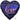 Anagram - Ballon Mylar Jumbo - Love Coeur - Party Shop