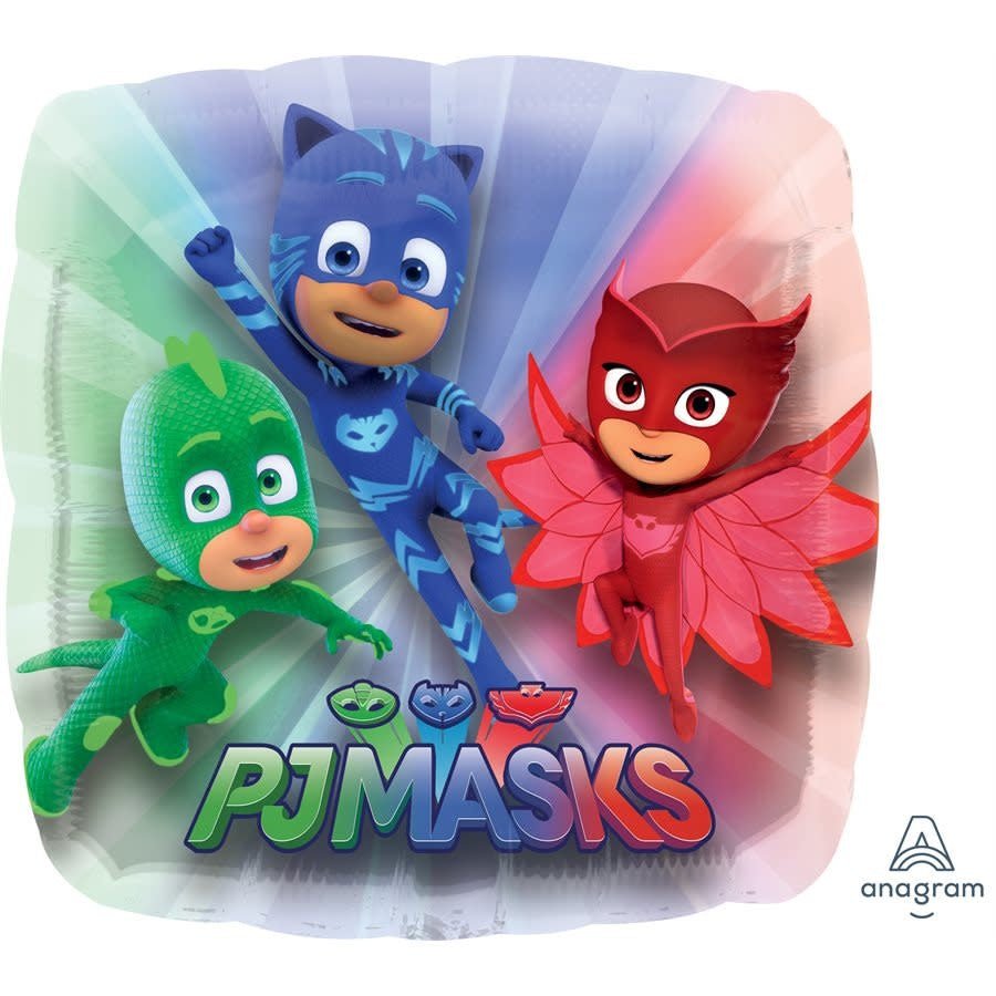 Ballon Mylar Jumbo - Pyjamasques (Pjmasks) Party Shop