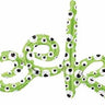 Anagram - Ballon Mylar Lettre Scrypt À L'Air - Eeek! (Vert) - Party Shop