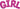 Anagram - Ballon Mylar Lettres Scrypt À L'Air - Girl Rose - Party Shop