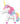 Anagram - Ballon Mylar Licorne À L'Air 25Po De Haut Pastel - Party Shop