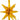 Anagram - Ballon Mylar Magic Star Small - Or - Party Shop
