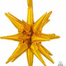 Anagram - Ballon Mylar Magic Star Small - Or - Party Shop