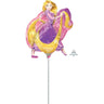 Anagram - Ballon Mylar Mini Shape - Raiponce - Party Shop