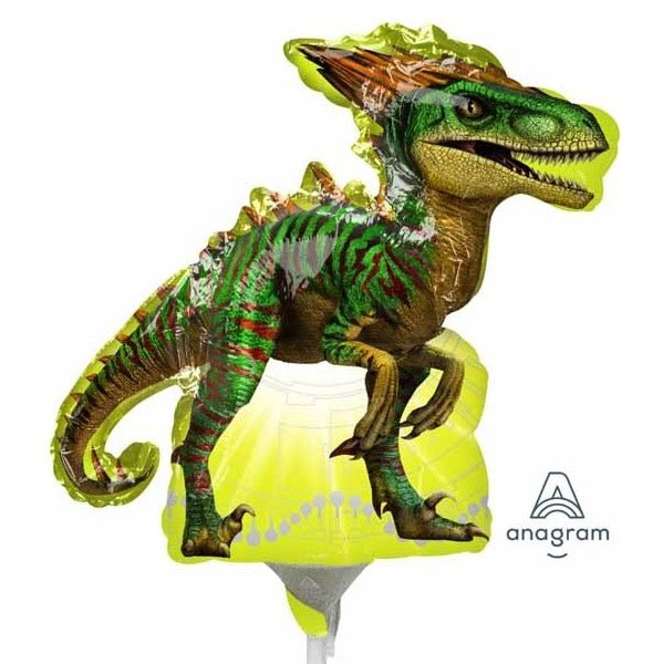 Ballon Mylar Mini Shape - Raptor (Jurassic World) Party Shop