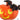 Anagram - Ballon Mylar Multi Balloon - Citrouille - Party Shop
