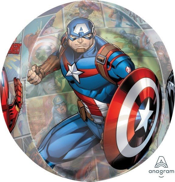 Ballon Mylar Orbz - Avengers Party Shop