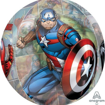 Ballon Mylar Orbz - Avengers Party Shop