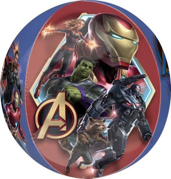 Ballon Mylar Orbz - Avengers Endgame Party Shop