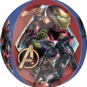 Ballon Mylar Orbz - Avengers Endgame Party Shop