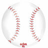 Anagram - Ballon Mylar Orbz - Balle De Baseball - Party Shop