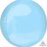 Anagram - Ballon Mylar Orbz - Bleu Pâle - Party Shop