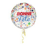 Anagram - Ballon Mylar Orbz - Bonne Fête Festif (Transparent) - Party Shop