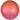 Anagram - Ballon Mylar Orbz - Dégradé Corail Et Orange - Party Shop