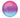 Anagram - Ballon Mylar Orbz - Dégradé  Violet Et Bleu - Party Shop