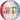 Anagram - Ballon Mylar Orbz - Happy Birthday Multicolor - Party Shop