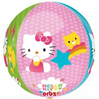 Ballon Mylar Orbz - Hello Kitty Party Shop