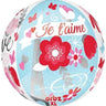 Anagram - Ballon Mylar Orbz - Je T'Aime - Party Shop
