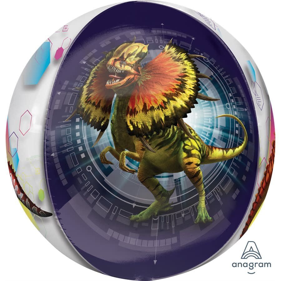 Ballon Mylar Orbz - Jurassic World Party Shop