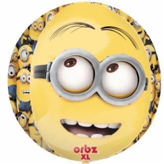 Ballon Mylar Orbz - Les Minions Party Shop