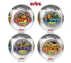 Ballon Mylar Orbz - Les Tortues Ninja Party Shop