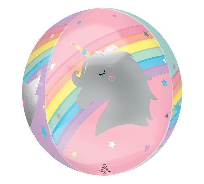 Ballon Mylar Orbz - Licorne / Cygne / Narval Party Shop