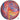 Anagram - Ballon Mylar Orbz Marbré -  Or/Rouge/Bleu - Party Shop