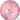 Anagram - Ballon Mylar Orbz Marbré - Rose/Mauve/Or - Party Shop