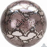 Anagram - Ballon Mylar Orbz - Motif Serpent - Party Shop