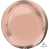 Anagram - Ballon Mylar Orbz - Rose Gold - Party Shop