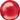 Anagram - Ballon Mylar Orbz - Rouge - Party Shop