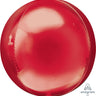 Anagram - Ballon Mylar Orbz - Rouge - Party Shop