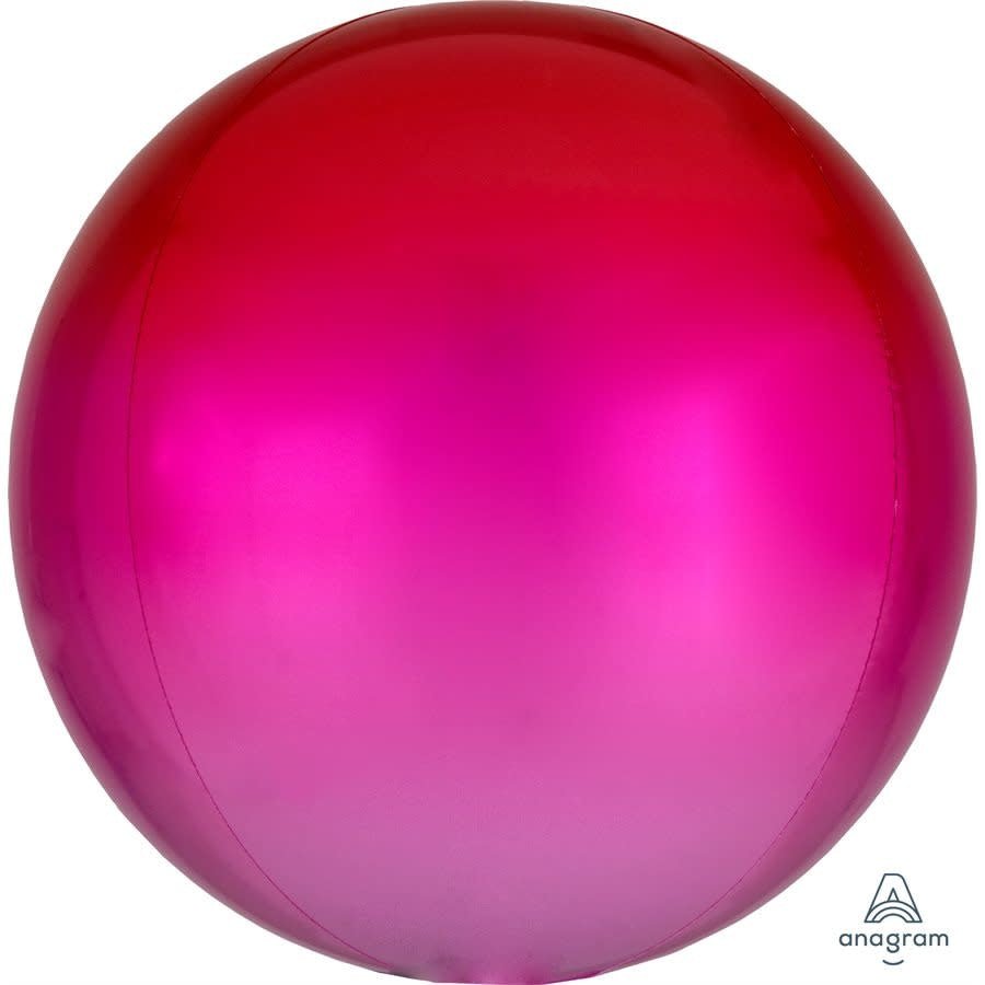 Ballon Mylar Orbz - Rouge Et Rose Party Shop