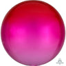 Anagram - Ballon Mylar Orbz - Rouge Et Rose - Party Shop