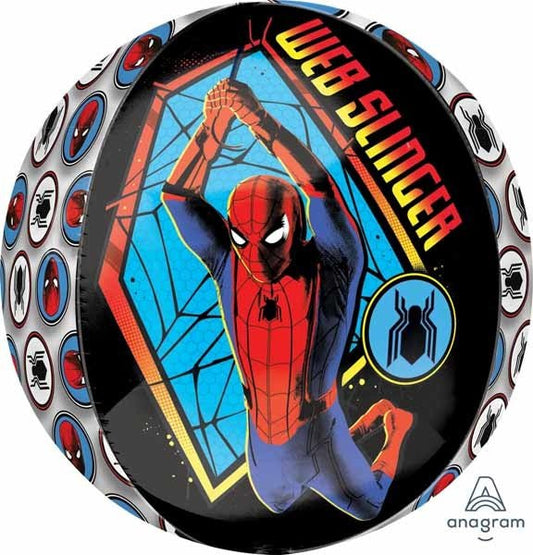 Anagram - Ballon Mylar Orbz - Spider-Man - Far From Home - Party Shop