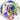 Anagram - Ballon Mylar Orbz - Splatoon - Party Shop