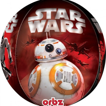 Ballon Mylar Orbz - Star Wars Party Shop