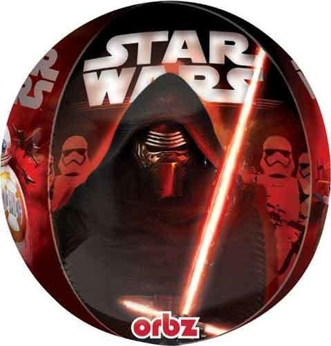 Ballon Mylar Orbz - Star Wars Party Shop