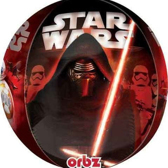 Ballon Mylar Orbz - Star Wars Party Shop