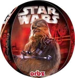 Ballon Mylar Orbz - Star Wars Party Shop