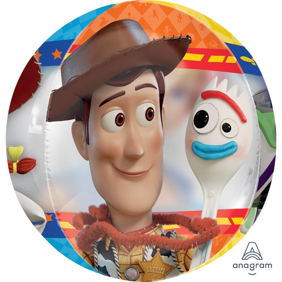 Ballon Mylar Orbz - Toy Story 4 Party Shop