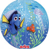 Anagram - Ballon Mylar Orbz - Trouvez Doris - Party Shop