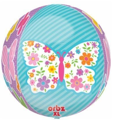 Ballon Mylar Orbz - Welcome Spring Party Shop