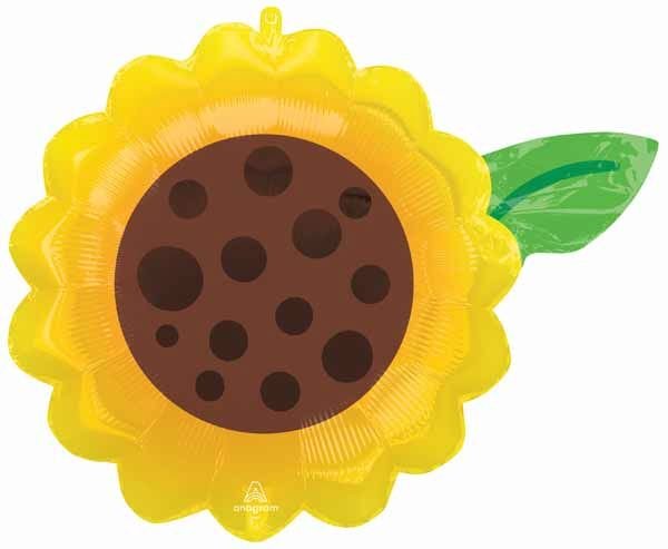 Ballon Mylar Standard - Tournesol Party Shop